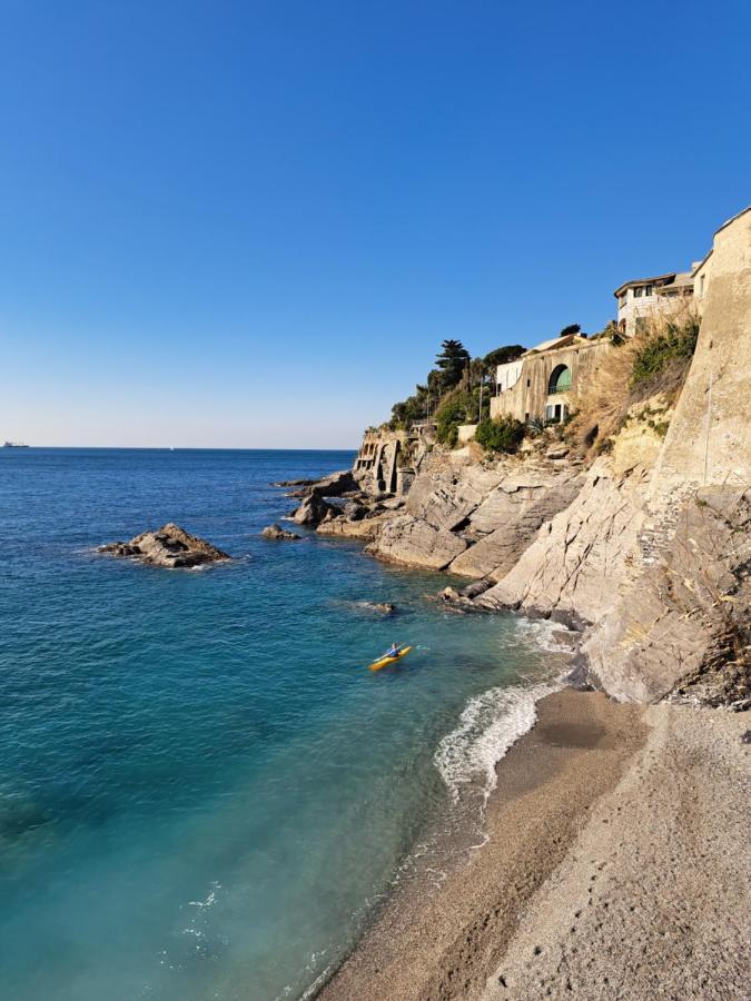 In Piazzetta A Nervi Apartment Genoa Ngoại thất bức ảnh