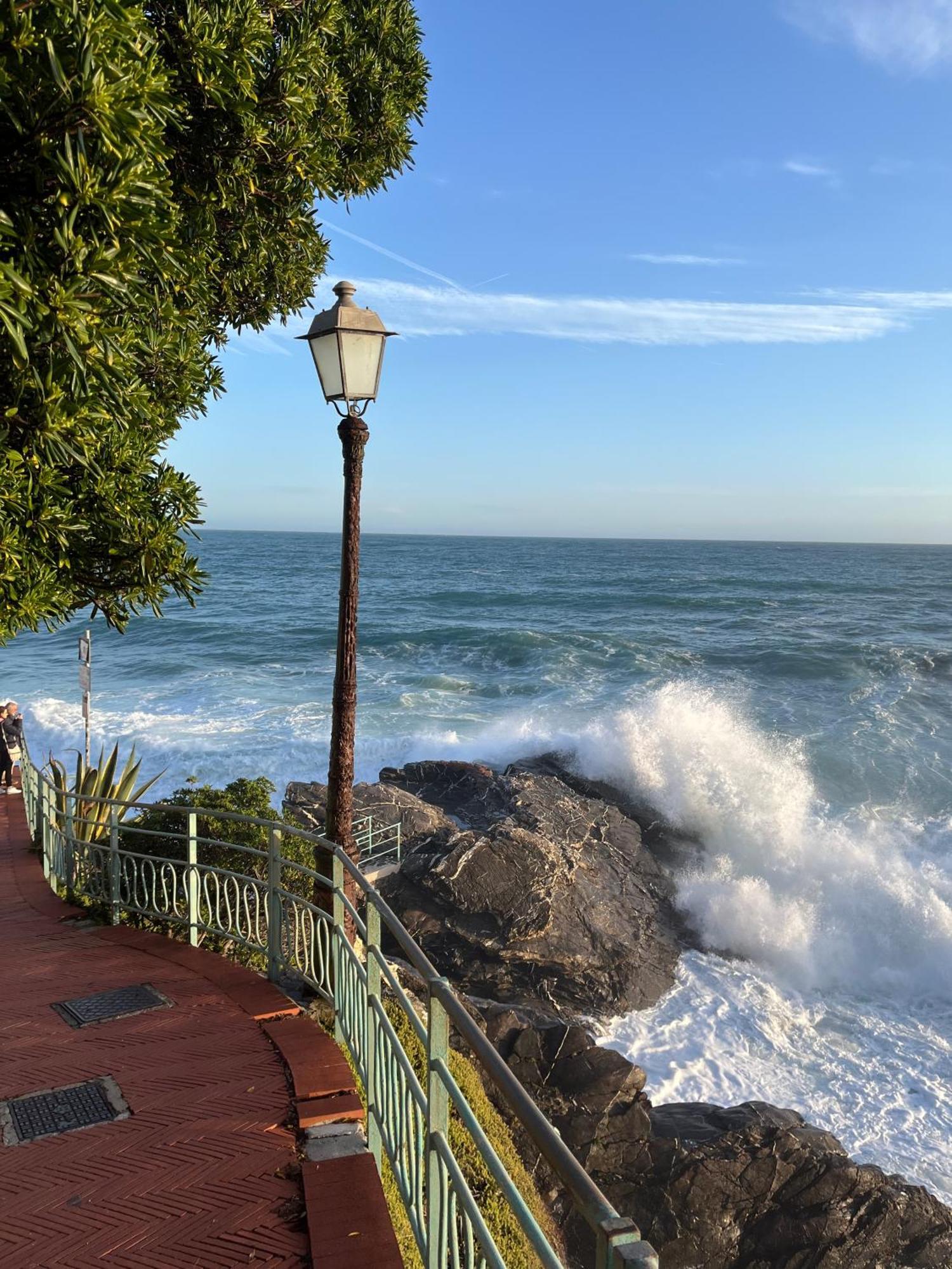 In Piazzetta A Nervi Apartment Genoa Ngoại thất bức ảnh