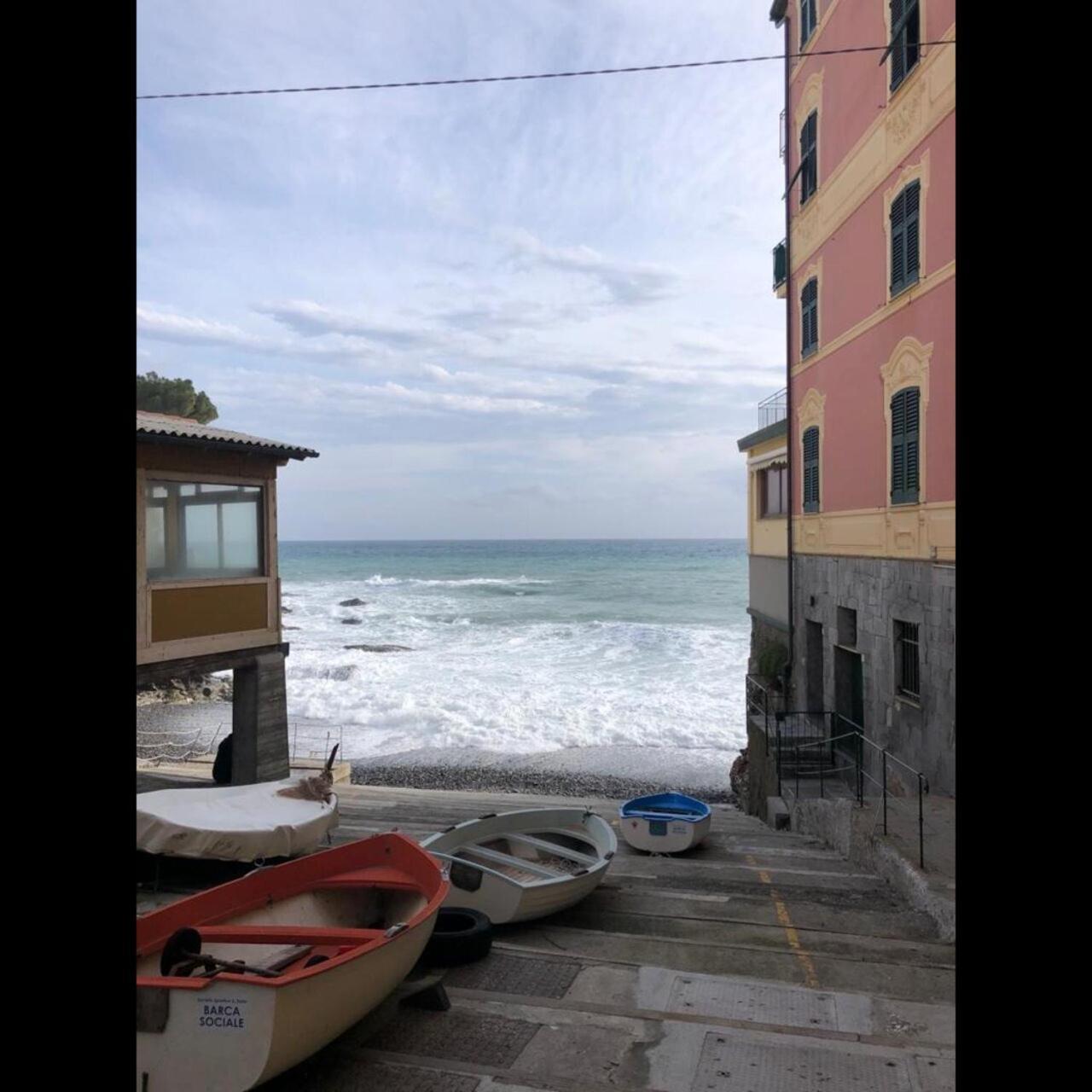 In Piazzetta A Nervi Apartment Genoa Ngoại thất bức ảnh