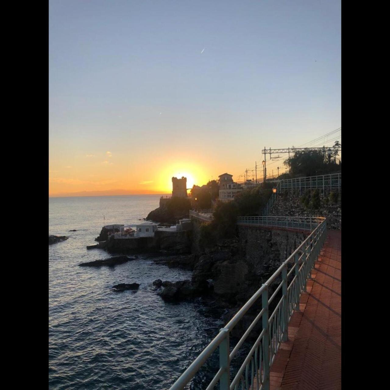 In Piazzetta A Nervi Apartment Genoa Ngoại thất bức ảnh
